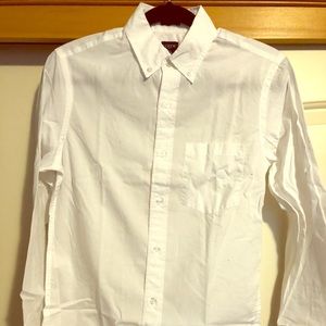 J crew slim washed button down NWT!